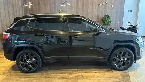 JEEP COMPASS 2.0 16V FLEX LONGITUDE AUTOMÁTICO